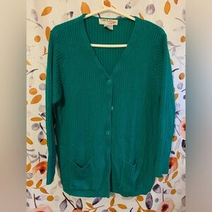 🔥5/$25 Tower Hill Cardigan Sweater Sz S
